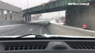 VIDEO NOW: 95 North in Providence - 8:30 a.m.
