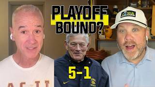 Information Is Iowa a College Football Playoff Contender | Murph & Andy Guide