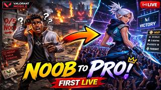 Can I Go From NOOB to PRO in Valorant Mobile? 😱