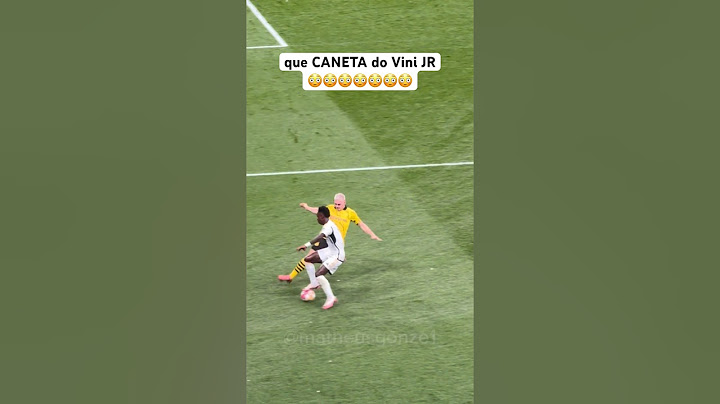 JÁ PODE ENTREGAR A BOLA DE OURO PRO HOMEM!!! que CANETA do Vini JR tá maluco 🤩🤩🤩 #vinijr