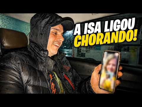 ISA CALLED CRYING AND JOÃO COULDN'T TAKE IT!