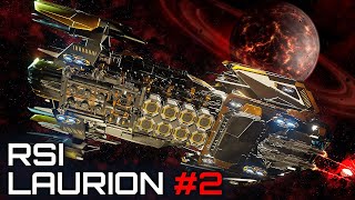 Star Citizen - RSI - Laurion Update