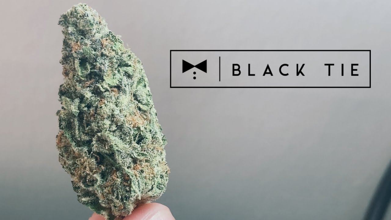 LA Kush Cake & Wedding Cake THCa by Black Tie CBD