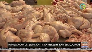 Harga Ayam RM10 Sekilogram?