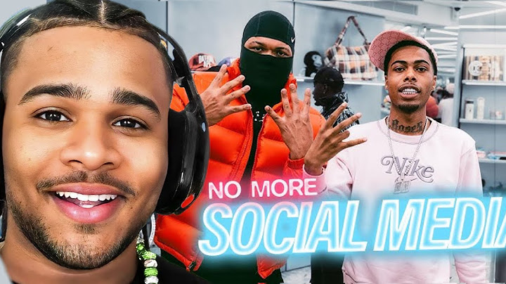 Fanum reacts to Druski 'No More Social Media' feat. Kairo Keyz (Official Music Video)