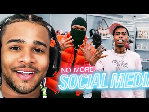 Fanum reacts to Druski 'No More Social Media' feat. Kairo Keyz (Official Music Video)