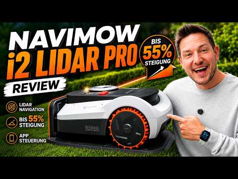 Navimow i2 LiDAR Pro vs. i105E – Is the upgrade really worth it?