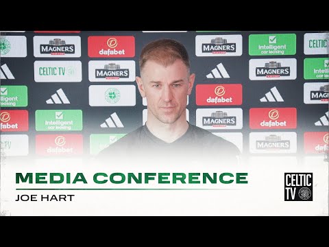 Full Celtic Media Conference: Joe Hart (29/03/24)