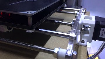 Anet A8 3D Printer Y Axis Lead Screw Upgrade