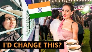 India: What should change? | Foreigner in India vlog reaction | TRAVEL VLOG IV