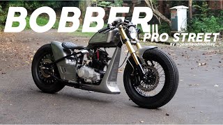 Custom Bobber Pakai Carbon Dan Parts Premium By Gearheadmonkey