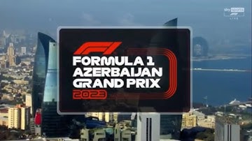 F1 Intro FORMULA 1 AZERBAIJAN GRAND PRIX Sprint intro commentary