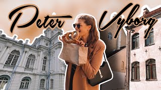 #vlog 🎬Выходные в Питере 🌉Поездка в Выборг|Обзор номера|Где вкусно поесть в Санкт-Петербурге 🥨