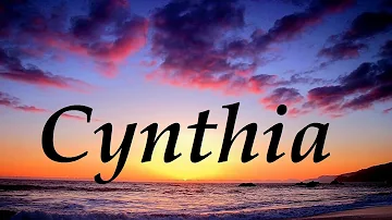 ¿Qué es la personalidad de Cynthia?