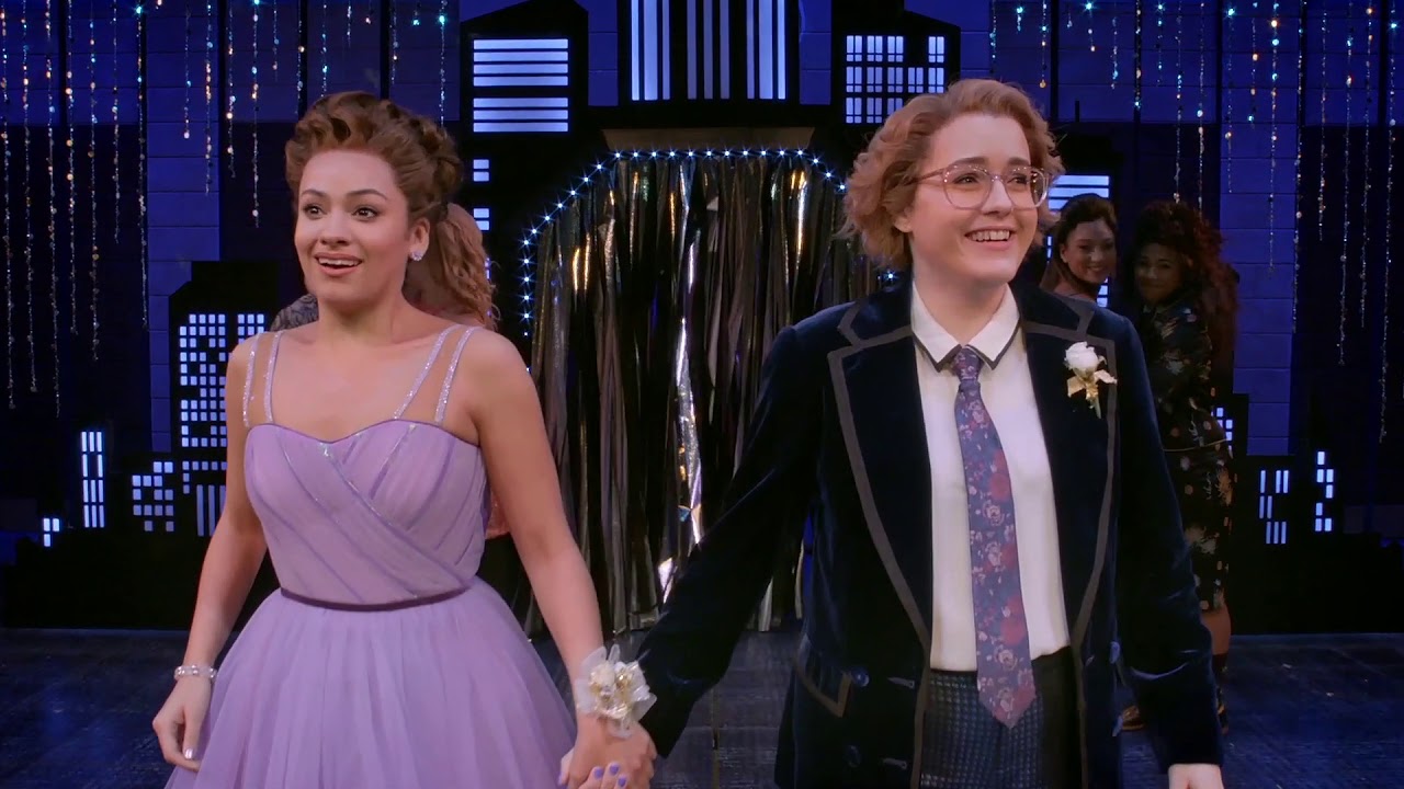 Stage to Street Episode One at THE PROM on Broadway with Caitlin