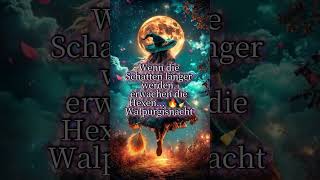 #Walpurgisnacht2026 #Hexennacht #WitchTok #Walpurgis #Hexen #Brocken #TanzIndenMai #30April #Magie