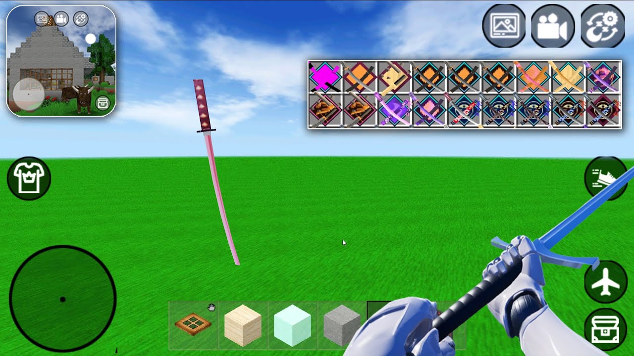 How can I craft a sword in Mine Blocks game? - Arqade