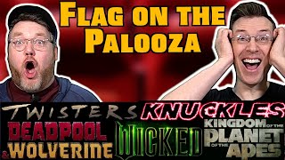 Deadpool 3, Twisters, Wicked, Knuckles  Trailer Reactions Trailerpalooza 40