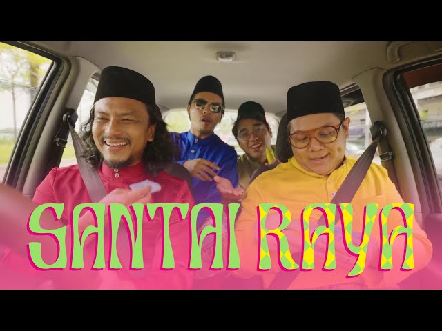 Santai Raya - Faizal Tahir (Official Music Video) class=