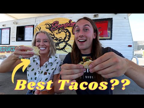 AMAZING Tacos At A Taco RV in Yakima WA MUST HAVE