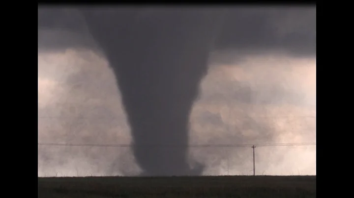 Violent EF-4 tornado near Katie, Oklahoma: May 9, ...
