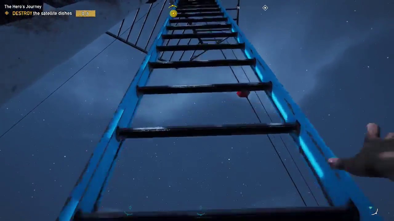 Far Cry 5 Reach Purple Top Towers YouTube