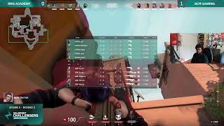 🔴 NA VALORANT CHALLENGERS LEAGUE WATCH PARTY