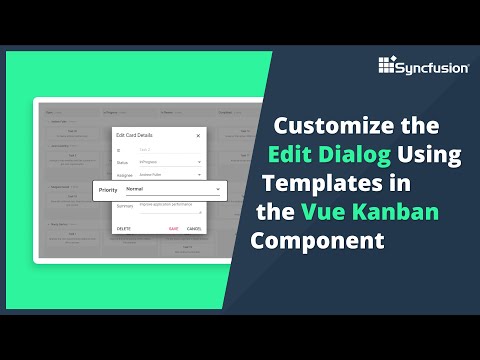 Customize the Edit