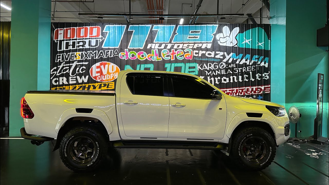 The best carwash in Metro Manila | Hilux GRS