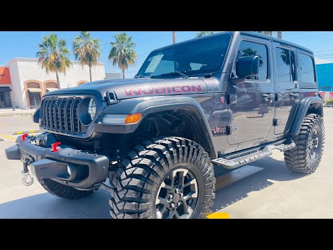 Jeep Wrangler 2024 — video