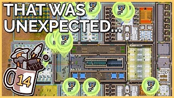 When Forcing Misbehaviour Makes Things... Better!?! | Prison Architect #14