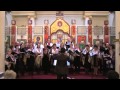 Не плач Рахилe - Chorale Saint Vladimir le Grand, Paris (Щедрiвки, колядки)