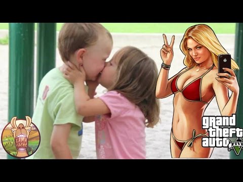 Vidéo: Enfant Inapproprié