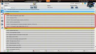 How to use Xentry Diagnostic Software - Actual Values