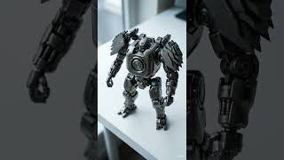 This AI Battle Mech Looks Too Real #shorts #shortvideo #youtubeshorts #aigenerated #robot #ai