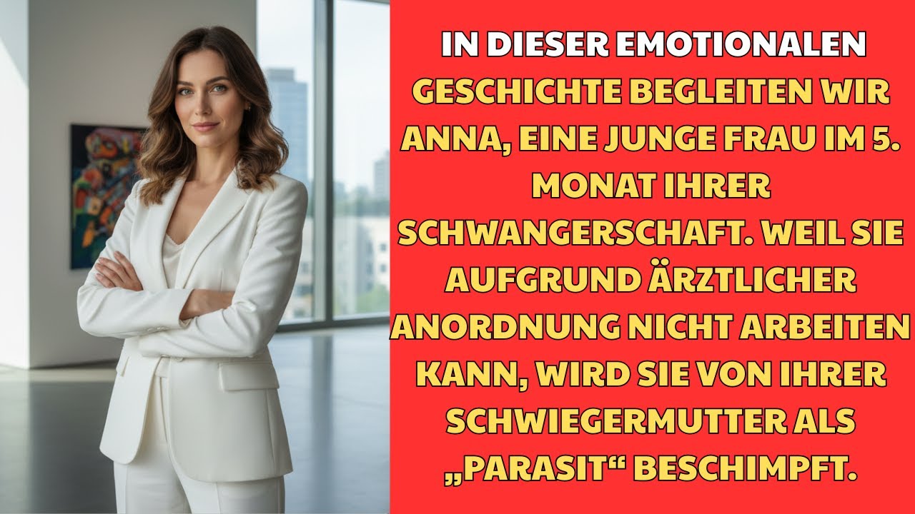 „Sie schmarotzt an meinem Sohn“ – Bittere Worte und die Wende