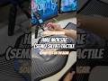HMX Moksae Silent Tactile switch sound test on the Agar  #typingtest #mechanicalkeyboard