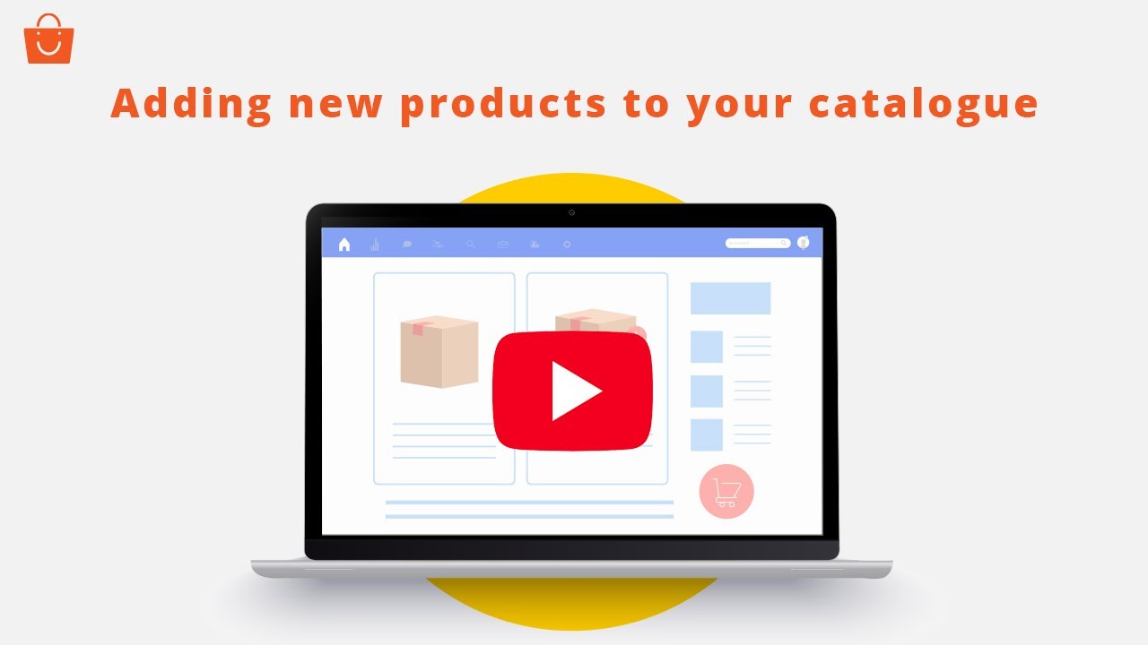 Adding new products to your catalogue