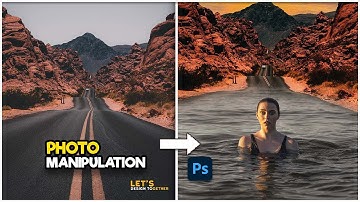 Photo Manipulation Photoshop Tutorial | Photo Manipulation Ideas