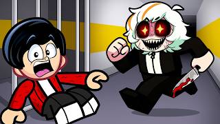 Karim y Su Familia SOBREVIVEN a la PRISION de CHUYMINE en ROBLOX! | Karim Juega