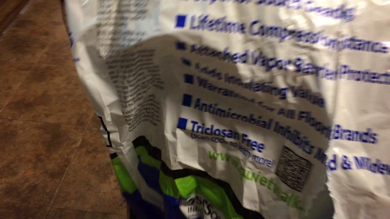 What's the Blue Stuff Under Jonathan's Vinyl Plank Floors YouTube