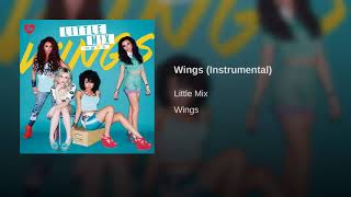 Wings (Instrumental) - Little Mix (Official Audio)