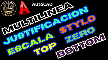 aprende y domina MULTILINEA en AutoCAD en una sola clase