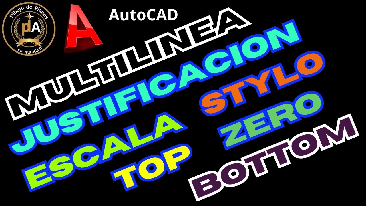 Aprende y domina multilinea en autocad en una sola clase youtube