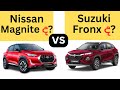 Suzuki Fronx vs Nissan Magnite | 66-Point MEGA Comparison! | 💰 ලංකාවේ Price එකට වටිනාම එක මොකද්ද?