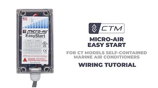 EasyStart Wiring Tutorial Video for CTM Marine Air Conditioners screenshot 1