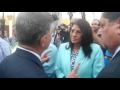 La conversación entre Cilia Flores y Ramos Allup afuera de la AN