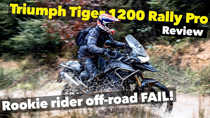 Triumph Tiger 1200 Rally Pro Off-Road Ride Review | Riding the Triumph Adventure Experience