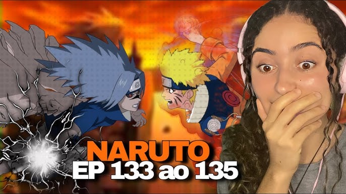 NARUTO CLÁSSICO- EP 130, 131 e 132 #react 