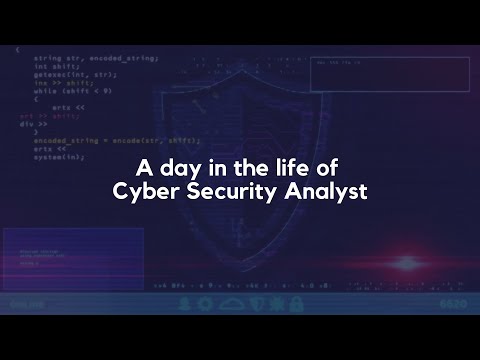 A day in the life of Cyber Security Analyst